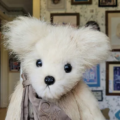 OOAK Fox Or Mink Artist Teddy Bear By Lori Pappas Lori Belle Designs 20in EUC • $44.99