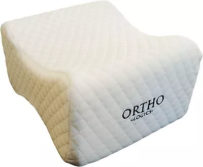 Memory Foam Contour Leg Pillow Orthopaedic Firm Back Hips Knee Support UK OL14 • £9.95