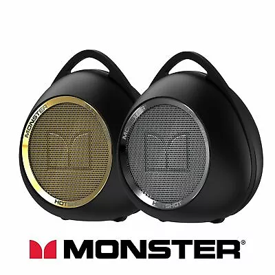 £20 • Buy Monster Superstar Hotshot Portable Bluetooth Speaker