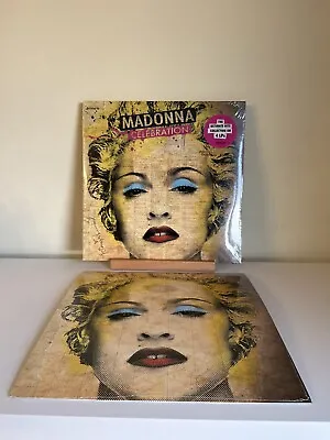 Madonna Celebration LP + Official Limited Edition Lithograph | 500 Only ✅ • $149.14