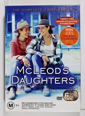 McLeod's Daughters : Series 1 DVD (2003) Quality Guaranteed Reuse Reduce Recycle • £33.45