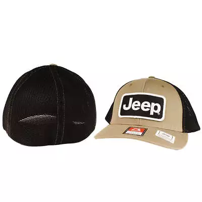 Hat - Jeep Richardson Olive/Black Patch Hat Flexfit • $29