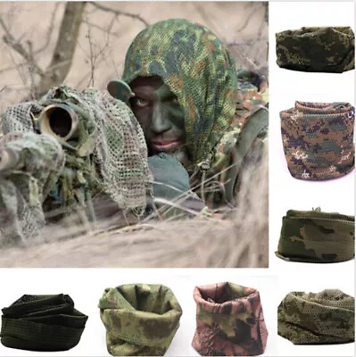 New Men's Army Military Tactical Arab Shemagh KeffIyeh Shawl Scarves Scarf Wraps • $8.45