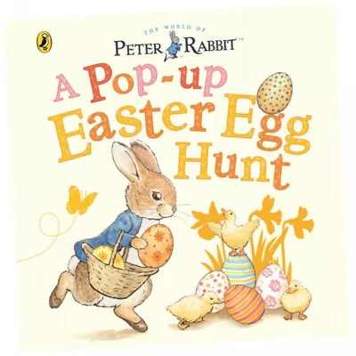 Peter Rabbit: Easter Egg Hunt : Pop-up Book - Beatrix Potter (2011 Board Book) • £9.99