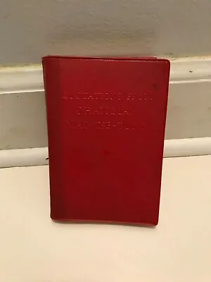 Quotations From Chairman Mao Tse Tung First English Edition 1966 Little Red Book • £401.71