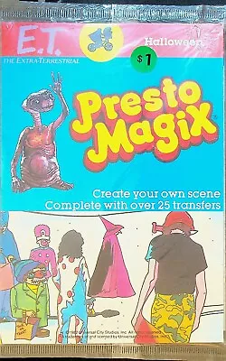 ET The Extra-Terrestrial Presto Magix Halloween • $20.22