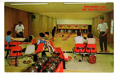 Postcard: Birchwood AMF Bowling Alleys East Stroudsburg PA (Pennsylvania) • $8