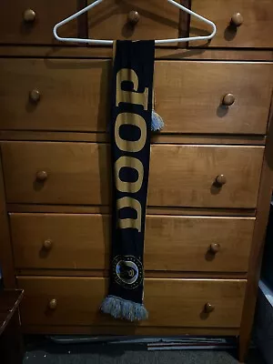 Philadelphia Union DOOP Soccer MLS Scarf Youth Size Blue And Gold (h2) • $16