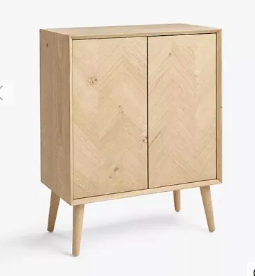 £349 • Buy Haegan Oak Storage Sideboard Cabinet