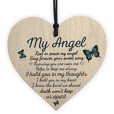 Dad Mum Nan Graveside Memorial Remembrance Heart Grave Plaque Garden Sign • £3.99