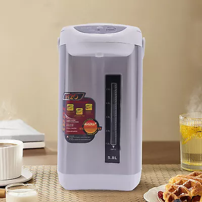 5.8 L Instant Hot Water Dispenser Tea Coffee Making Boiling Kettle Electric Tank • £46.98