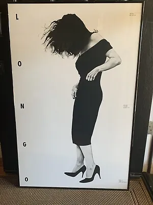 $1000 • Buy ROBERT LONGO Gretchen 40x26 Lithograph 1985 Pop Art Black & White