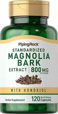 Magnolia Bark Extract 800 Mg Honokiol Stress Support Emotional Boost 120 Caps • $68.99