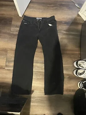 Black Enyce Jeans 32 Purple Stitching • $20