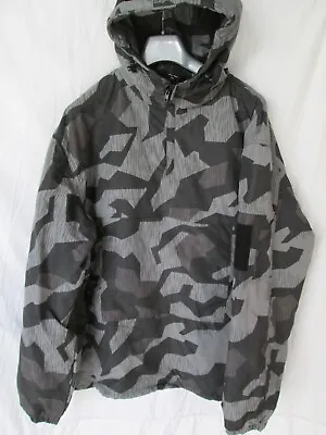 NWT Men's MIL-TEC Anorak Combat Winter Camouflage Windproof Hooded Size 3XL • $69.95