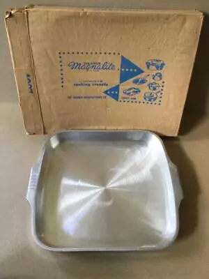 Wagner Ware Magnalite Roast And Bake Pan 4007p Sidney-o Aluminum Unused In Box • $365