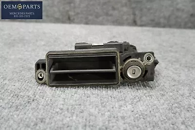 ✔ TRUNK LID LOCK LATCH HANDLE WITH KEY Mercedes W209 CLK350 CLK550 2003-2009 OEM • $45