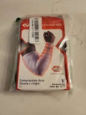 McDavid Adult Compression Arm Sleeve - White • $9.99