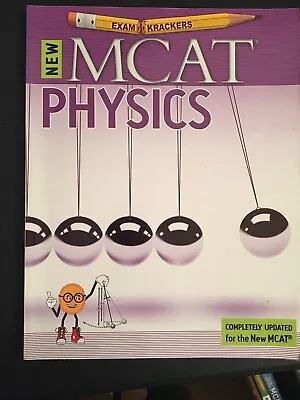 9TH EDITION EXAMKRACKERS MCAT PHYSICS By Jonathan Orsay • $14.99