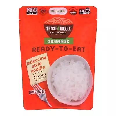 Miracle Noodle - Noodle Fettucine - Case Of 6-7 Oz • $47.99