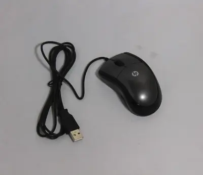 Genuine HP Mini USB Wired Optical Mouse Mice For Notebooks Laptop PC Computer • £7.99