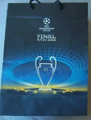 £41.99 • Buy Orig.pocket / Bag  Champions League  2017/18 FINAL  REAL MADRID - FC LIVERPOOL !