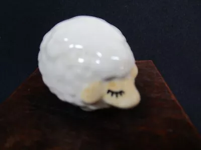 Lovely Vintage Cute Ceramic Sheep Lamb Figurine • £5.97