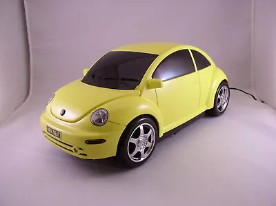 Sharper Image New Beetle CD Stereo With FM Tuner Yellow VW Volkswagen Radio • $99.98