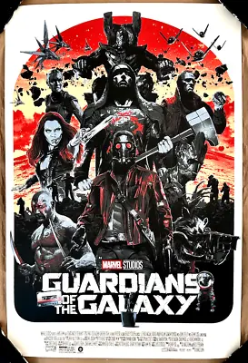  Guardians Of The Galaxy  Variant Screen Print Grzegorz Domaradzi Gabz #175/175 • $85