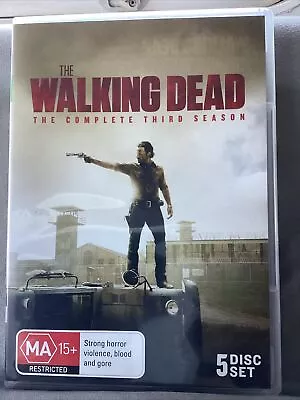 The Walking Dead : Season 3 (DVD 2012) • $3