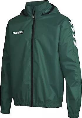 £11.95 • Buy Hummel Jacket CORE Spray Jacket Green - Adult Small