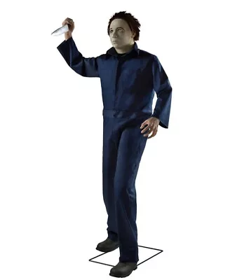 Spirit Halloween Animatronic Lifesize Prop ~ 6' H2O MICHAEL MYERS ~ NO BOX • $149.99