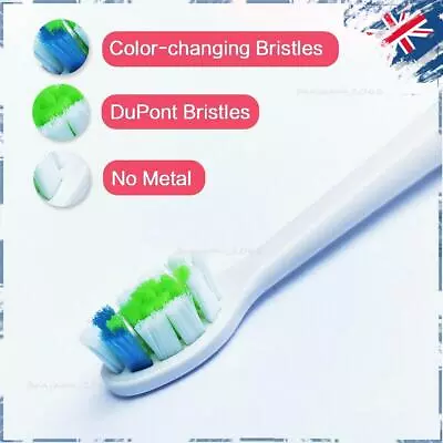 Fit For Philips Sonicare Replacement Electric Toothbrush Heads Tooth Brush Head • $23.59