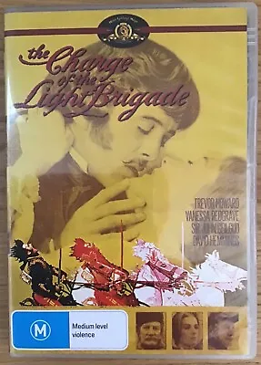 CHARGE OF THE LIGHT BRIGADE DVD 1968.  Region 0 - Region Free/Worldwide. PAL • £12.99