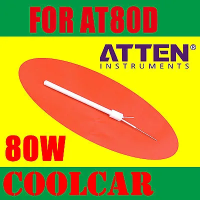 £10.98 • Buy ATTEN Soldering Station Iron HEATING ELEMENT Ceramic For AT80D 80W NOTfor Weller