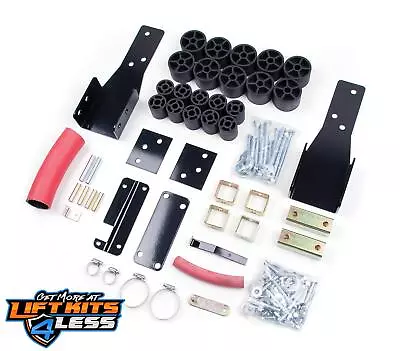 Zone Offroad C9201 2  Body Lift Kit 1998-2004 Chevrolet GMC S10/S15 Pickup • $234.25