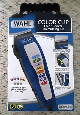 Wahl Corded Clipper Color Pro Hair Cutting Kit - 8 Lengths  79702  NEW In Box • $25