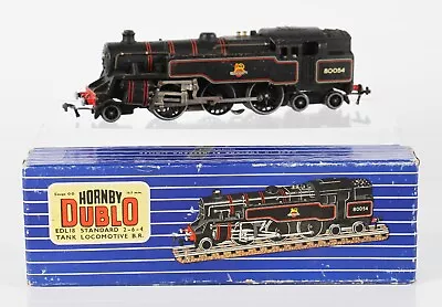 Vintage Hornby Dublo 3-rail EDL18 Standard 2-6-4 Tank Locomotive B.R. - Boxed • £44.99