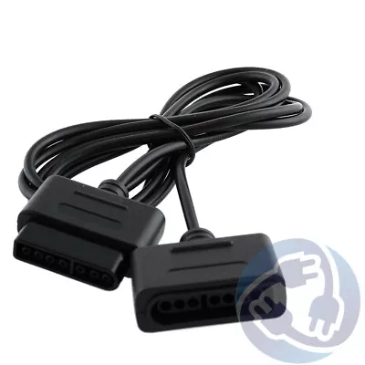 6ft Controller Extension Cable Adapter For Original Super Nintendo SNES Game Pad • $4.90