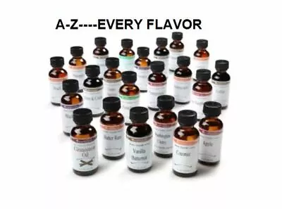LorAnn Oils 1 Oz Ounce Super Strength Flavor Flavoring Extract Candy You Pick • $11.92