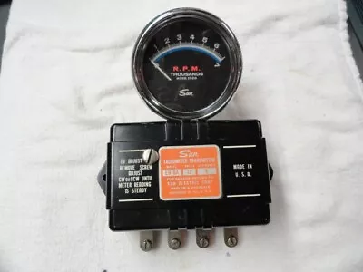 Vintage Sun Tachometer 7K With Transmitter EB-9A ST-510 • $99.99