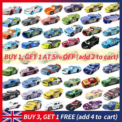 £7.43 • Buy Disney Pixar Cars 1:55 Autos McQueen Diecast Toy Metal Model Kid Gift New Loose