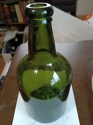 Antique Mallet Rum Bottle • $35