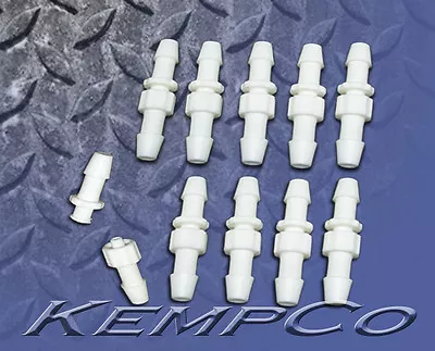 (10) 5/32  X 5/32  Hose-Barb  Twist~Connect  Nylon Quick Disconnect Fittings • $16.48