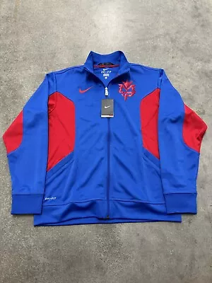 Nike Manny Pacquiao Track Jacket Men L NWT Training Boxing Running Full Zip Rare • $99.99