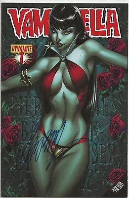 Vampirella #1 J Scott Campbell Dynamite Entertainment (2010) SIGNED • $19.99