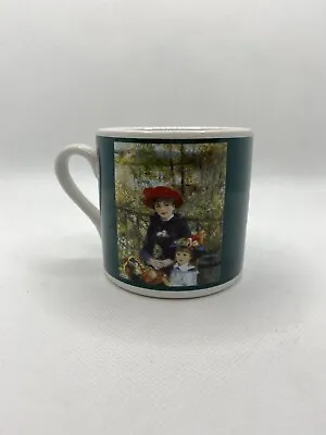 Espresso Mug Renoir ‘Two Sisters’ Masterpiece Collection Art Institute Chicago • $12