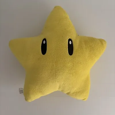 Super Mario Party 'Yellow Star' Plush | Official 13  Nintendo Banpresto 2006 • $44.95