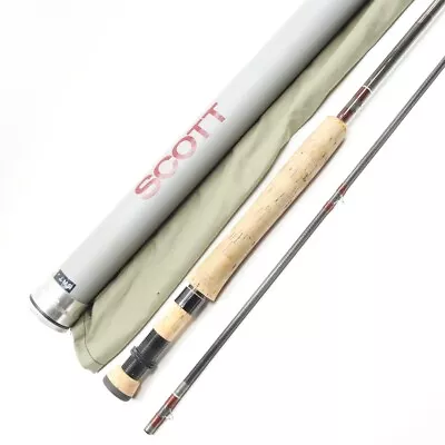 Scott G1006 Fly Fishing Rod. 10’ 6wt. W/ Tube & Sock. • $425