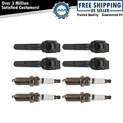 Ignition Coils & Spark Plugs Fits 1996-1997 Suzuki Sidekick • $91.13